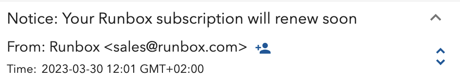 Legitimate-email-example