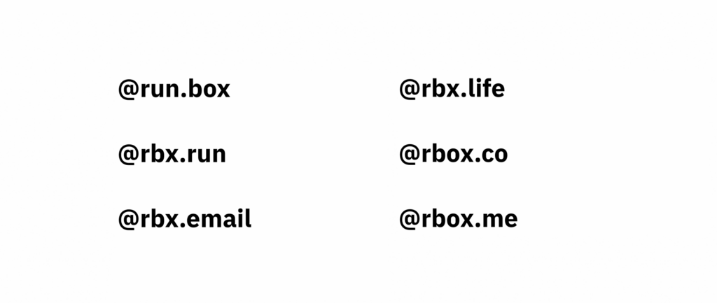 Short domain names