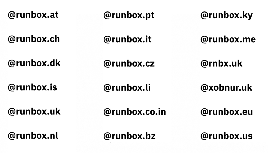 Country domain names