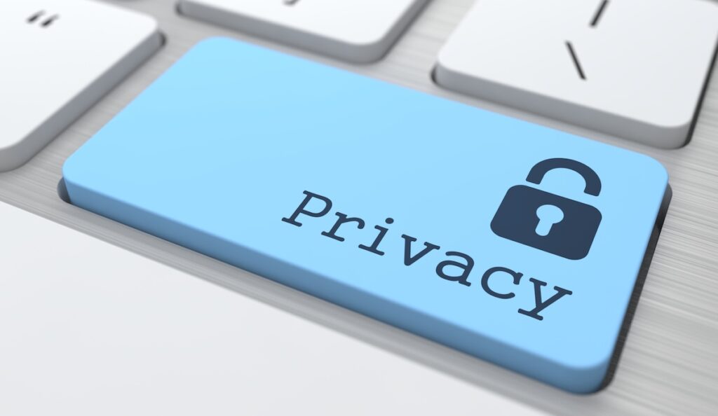 Privacy Concept.