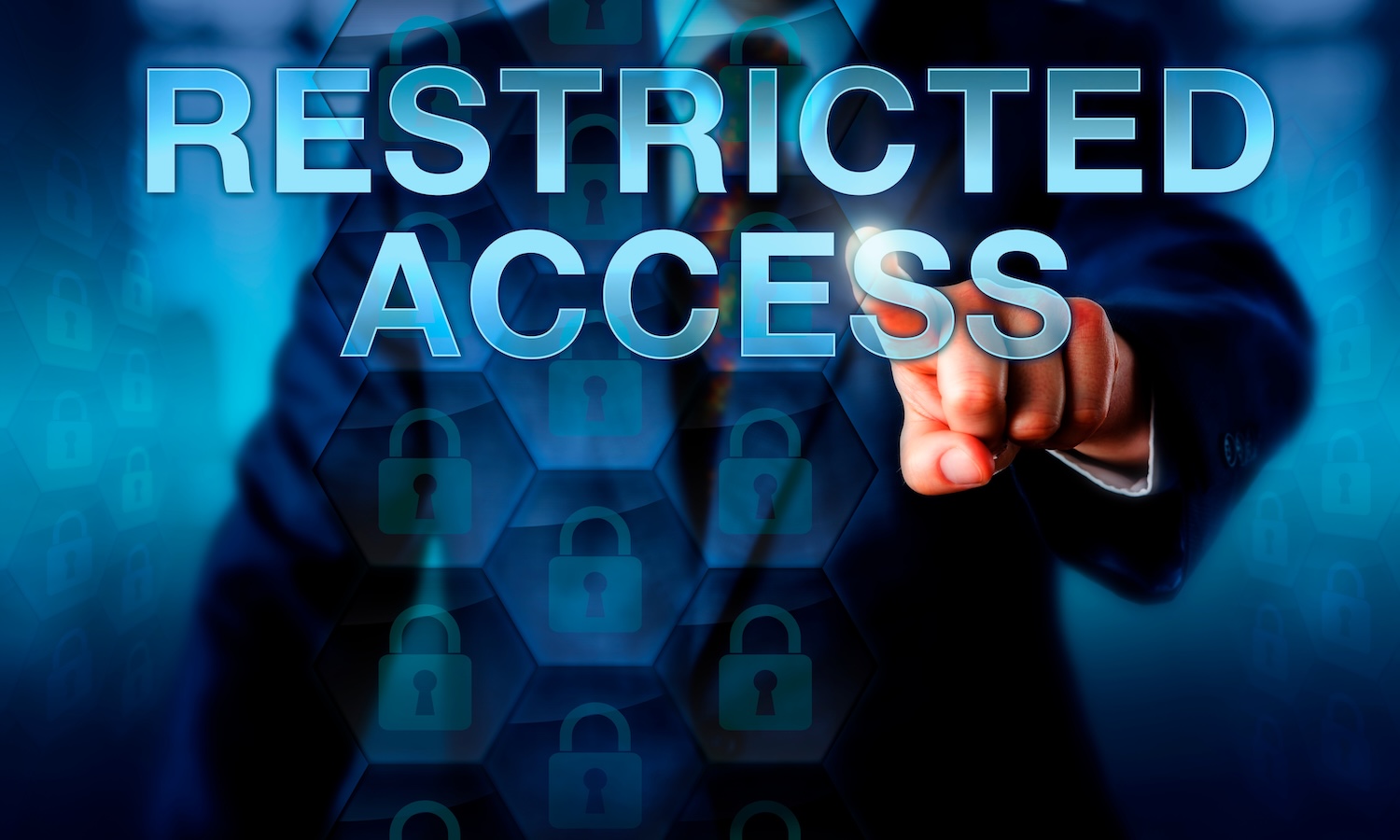 Business User Pushing RESTRICTED ACCESS
