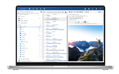 Meet Runbox: Your Secure, Sustainable Email Alternative