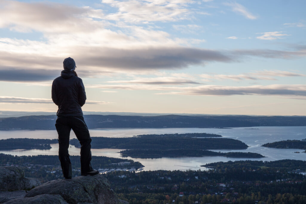 View of the Oslo Fjord