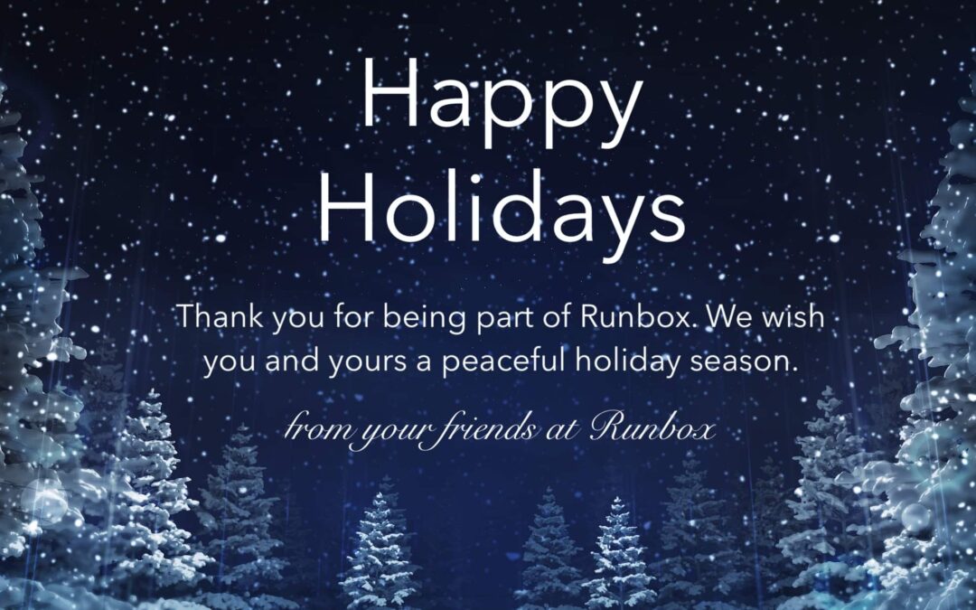 Reflecting on 2025: Thank You for Being Part of Runbox