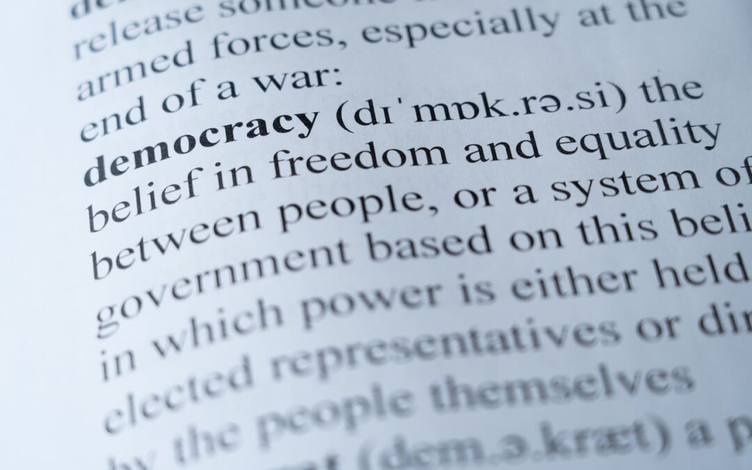 Democracy: Why Our Shared Values Matter More Than Ever