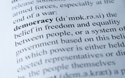 Democracy: Why Our Shared Values Matter More Than Ever