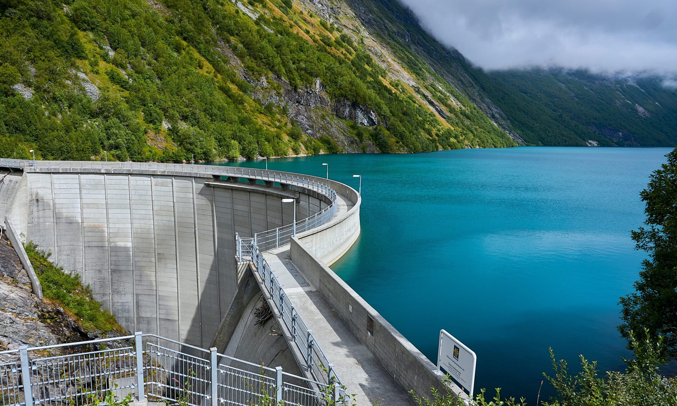 Tafjord Hydroelectric Powerplant Norway Tafjord Hydroelectric Powerplant Norway