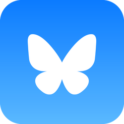 Bluesky app icon