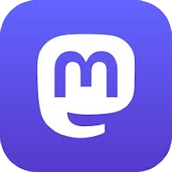 mastodon logo icon