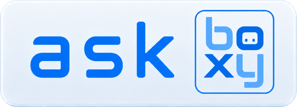 ask boxy logo - links to Boxy Support Assistant