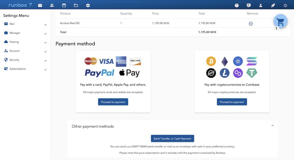 A cleaner checkout experience