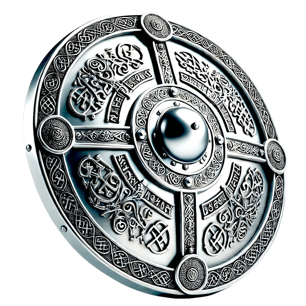 Protected shield