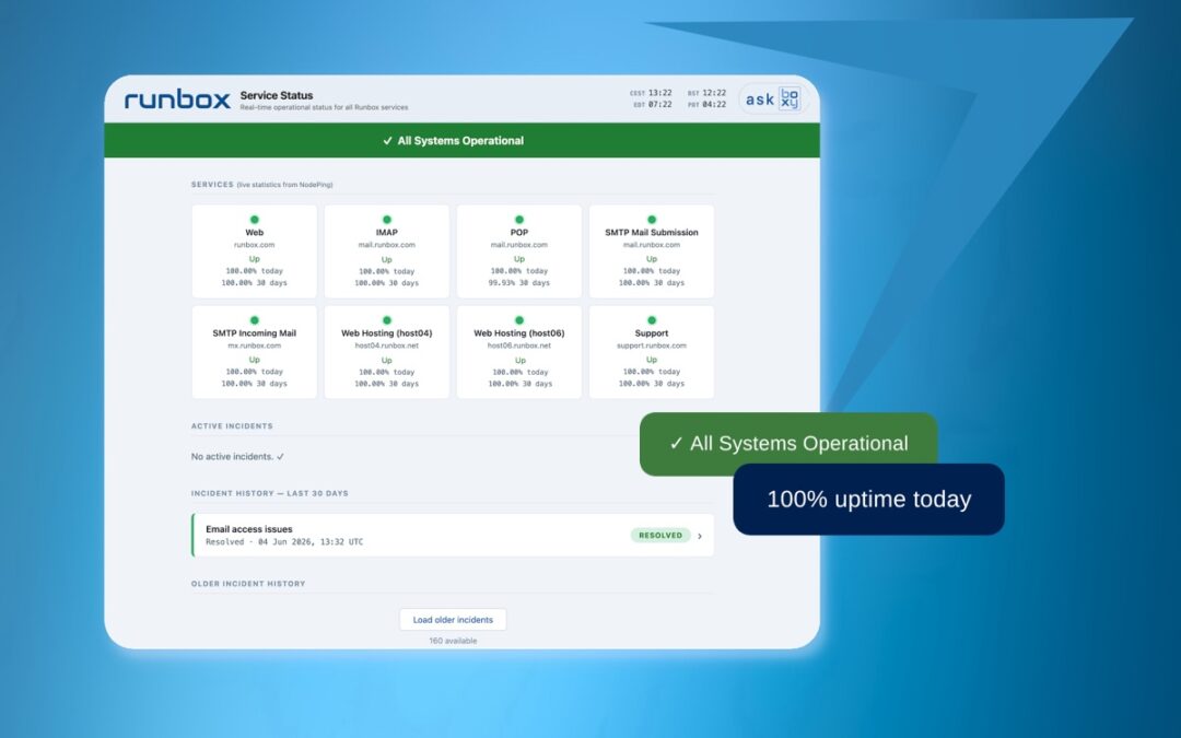 What’s New in Runbox 7 – Spring 2026