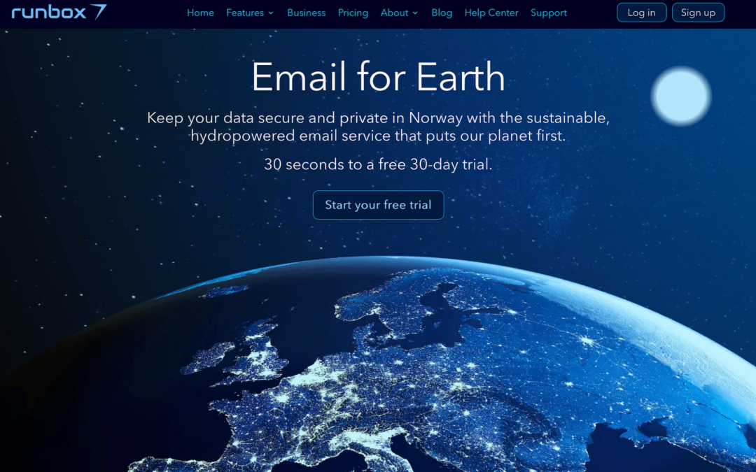 Welcome to the new Runbox.com — new look, same mission