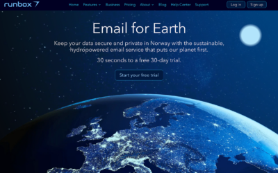 Welcome to the new Runbox.com — new look, same mission