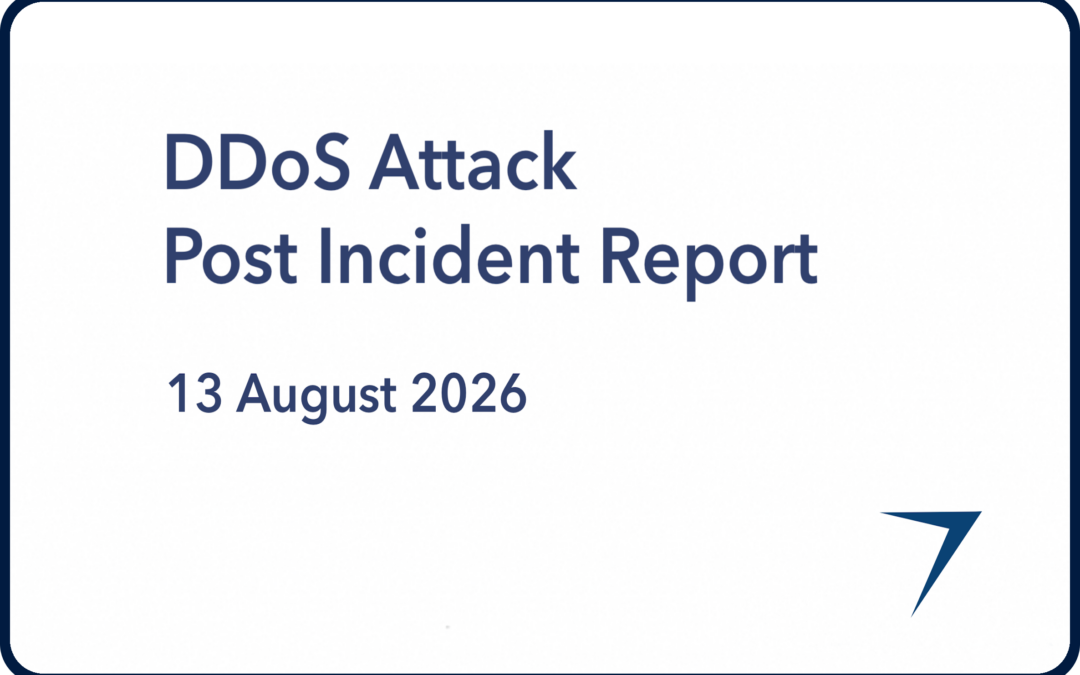 Incident report: DDoS attack on Runbox 13th August 2026