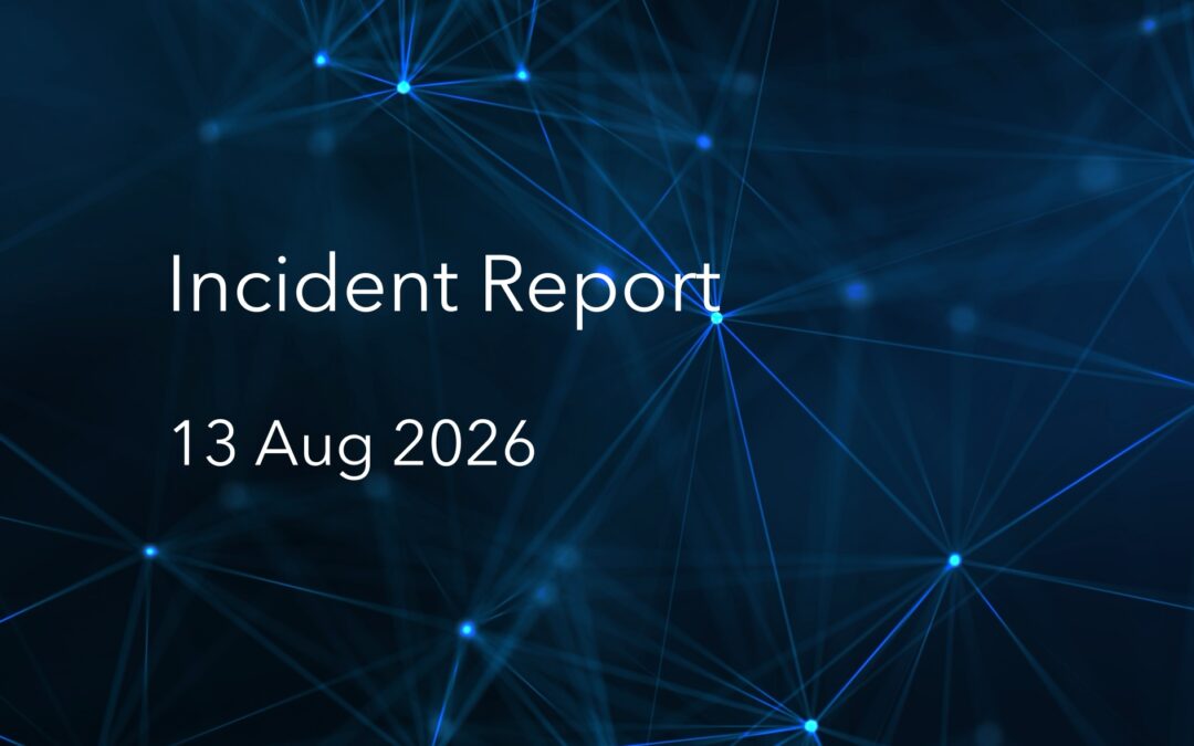 Incident report: DDoS attack on Runbox 13th August 2026