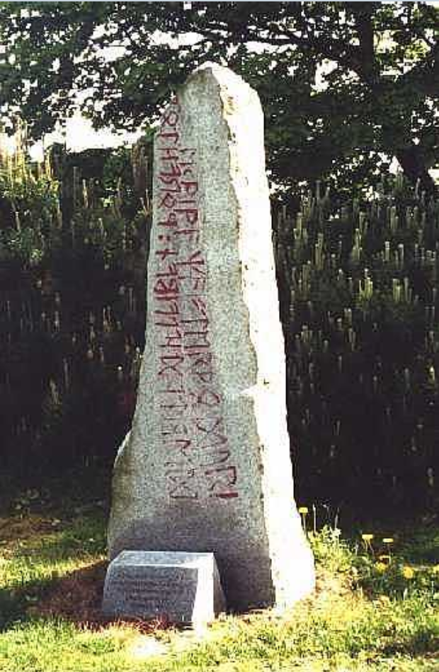 Tunesteinen from ca. 400 CE