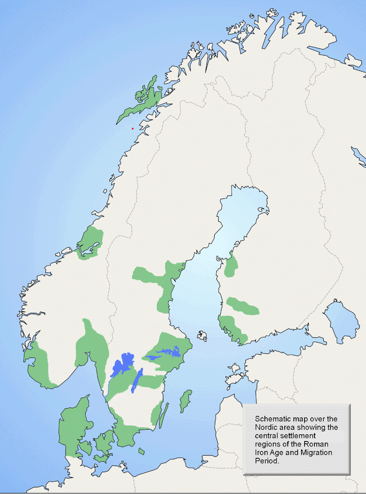 Nordic settlements Iron Age