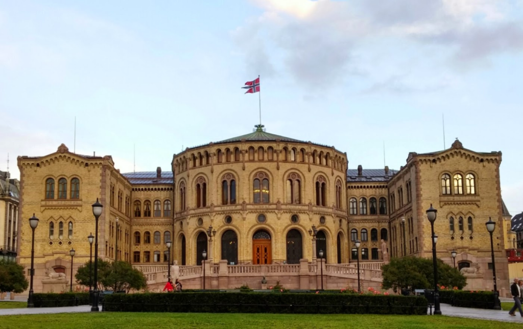 Stortingsbygningen