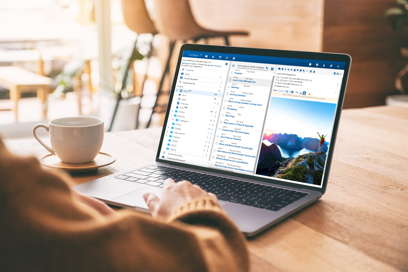 Runbox private secure and sustainable email based in Norway Runbox private secure and sustainable email based in Norway
