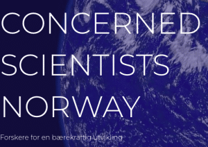 concerned scientists norway logo